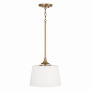 Capital Lighting 248911AD Presley One Light Semi-Flush Mount, Aged Brass Alternate Image.jpg
