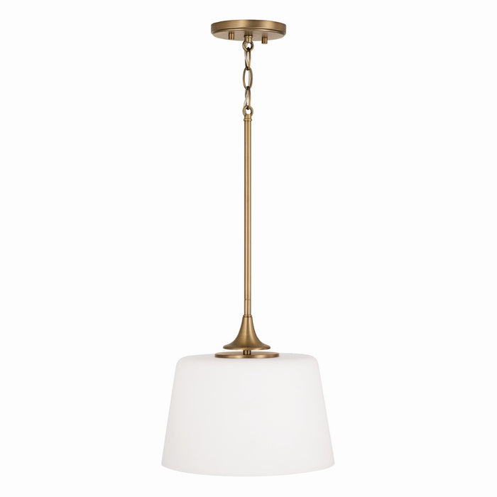 Capital Lighting 248911AD Presley One Light Semi-Flush Mount, Aged Brass Alternate Image.jpg