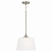 Capital Lighting 248911BN Presley One Light Semi-Flush Mount, Brushed Nickel Alternate Image.jpg