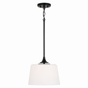 Capital Lighting 248911MB Presley One Light Semi-Flush Mount, Matte Black Alternate Image.jpg