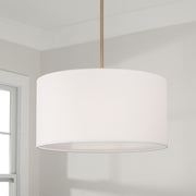 Capital Lighting 314632AD-659 Alan Three Light Pendant, Aged Brass Alternate Image 2.jpg