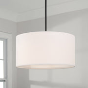 Capital Lighting 314632MB-659 Alan Three Light Pendant, Matte Black Alternate Image 2.jpg