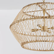 Capital Lighting 344142MA Wren Four Light Pendant, Matte Brass Alternate Image 3.jpg