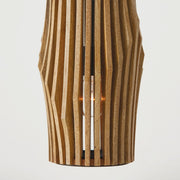 Capital Lighting 344613WK Archer One Light Pendant, Light Wood and Matte Black Alternate Image 2.jpg