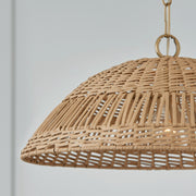 Capital Lighting 347511MA Naomi One Light Pendant, Matte Brass Alternate Image 2.jpg