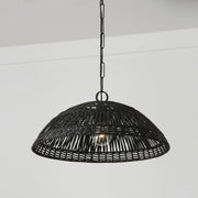 Capital Lighting 347511MB Naomi One Light Pendant, Matte Black Alternate Image 2.jpg