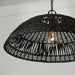 Capital Lighting 347511MB Naomi One Light Pendant, Matte Black Alternate Image 3.jpg