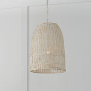Capital Lighting 347512HH Naomi One Light Pendant, Chalk White Alternate Image.jpg