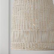 Capital Lighting 347512HH Naomi One Light Pendant, Chalk White Alternate Image 2.jpg