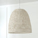 Capital Lighting 347533HH Naomi Three Light Pendant, Chalk White Alternate Image.jpg