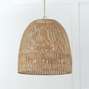 Capital Lighting 347533MA Naomi Three Light Pendant, Matte Brass Alternate Image.jpg