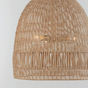 Capital Lighting 347533MA Naomi Three Light Pendant, Matte Brass Alternate Image 2.jpg