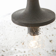 Capital Lighting 347611CK Clive One Light Pendant, Carbon Grey and Black Iron Alternate Image 3.jpg