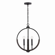 Capital Lighting 347642CK Clive Four Light Pendant, Carbon Grey and Black Iron Alternate Image.jpg