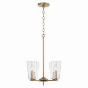 Capital Lighting 348641AD-538 Portman Four Light Pendant, Aged Brass Alternate Image.jpg