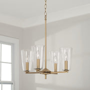 Capital Lighting 348641AD-538 Portman Four Light Pendant, Aged Brass Alternate Image 3.jpg
