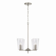 Capital Lighting 348641BN-538 Portman Four Light Pendant, Brushed Nickel Alternate Image.jpg