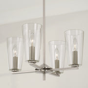 Capital Lighting 348641BN-538 Portman Four Light Pendant, Brushed Nickel Alternate Image 2.jpg
