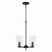 Capital Lighting 348641MB-538 Portman Four Light Pendant, Matte Black Alternate Image.jpg