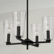 Capital Lighting 348641MB-538 Portman Four Light Pendant, Matte Black Alternate Image 2.jpg