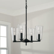 Capital Lighting 348641MB-538 Portman Four Light Pendant, Matte Black Alternate Image 3.jpg