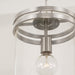 Capital Lighting 348711BN Fuller One Light Pendant, Brushed Nickel Alternate Image 2.jpg