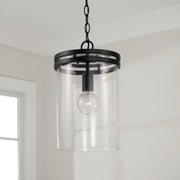 Capital Lighting 348711MB Fuller One Light Pendant, Matte Black Alternate Image.jpg