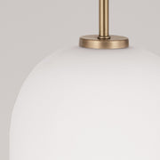 Capital Lighting 348811AD Lawson One Light Pendant, Aged Brass Alternate Image 2.jpg