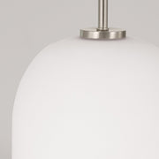 Capital Lighting 348811BN Lawson One Light Pendant, Brushed Nickel Alternate Image 2.jpg