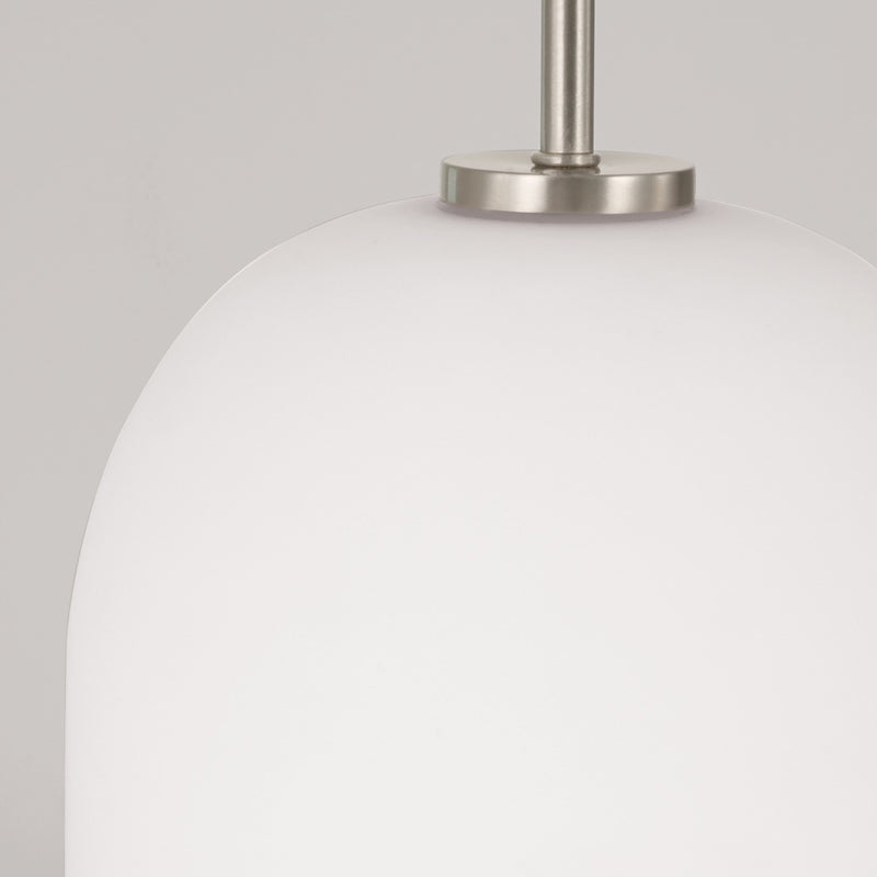 Capital Lighting 348811BN Lawson One Light Pendant, Brushed Nickel Alternate Image 2.jpg