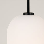 Capital Lighting 348811MB Lawson One Light Pendant, Matte Black Alternate Image 2.jpg