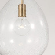 Capital Lighting 349011AD Brentwood One Light Pendant, Aged Brass Alternate Image 2.jpg