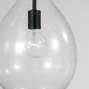 Capital Lighting 349011MB Brentwood One Light Pendant, Matte Black Alternate Image 2.jpg
