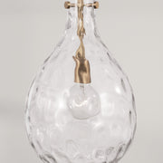 Capital Lighting 349012AD Brentwood One Light Pendant, Aged Brass Alternate Image 2.jpg
