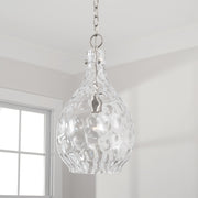 Capital Lighting 349012BN Brentwood One Light Pendant, Brushed Nickel Alternate Image 2.jpg