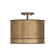 Capital Lighting 349211ML Nole One Light Pendant, Mystic Luster Alternate Image.jpg
