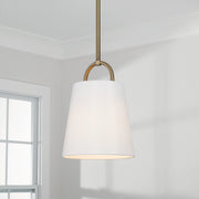 Capital Lighting 349411AD Brody One Light Pendant, Aged Brass Alternate Image 2.jpg