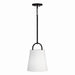 Capital Lighting 349411MB Brody One Light Pendant, Matte Black Alternate Image.jpg