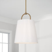 Capital Lighting 349412AD Brody One Light Pendant, Aged Brass Alternate Image 2.jpg