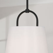 Capital Lighting 349412MB Brody One Light Pendant, Matte Black Alternate Image 3.jpg