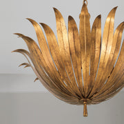 Capital Lighting 349541AG Eden Four Light Pendant, Antique Gold Alternate Image 3.jpg