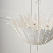 Capital Lighting 349541XW Eden Four Light Pendant, Textured White Alternate Image 3.jpg