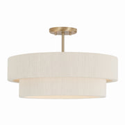 Capital Lighting 349841MA Delaney Four Light Pendant, Matte Brass Alternate Image.jpg