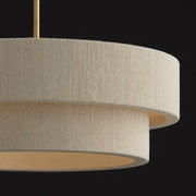 Capital Lighting 349841MA Delaney Four Light Pendant, Matte Brass Alternate Image 4.jpg