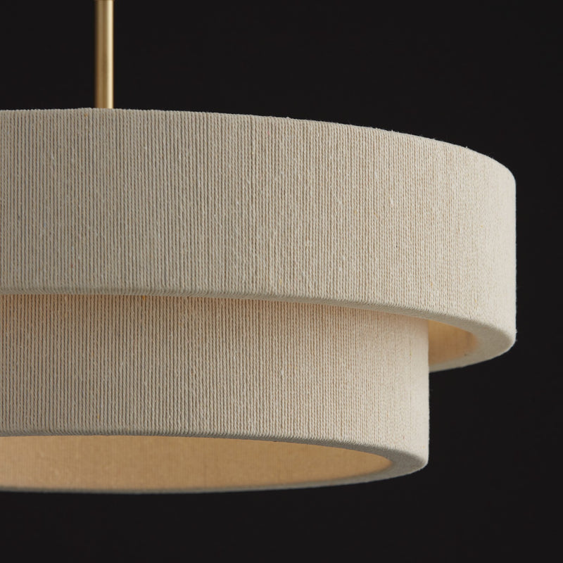 Capital Lighting 349841MA Delaney Four Light Pendant, Matte Brass Alternate Image 4.jpg