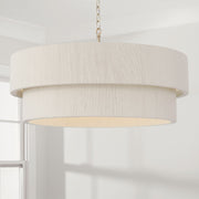 Capital Lighting 349842MA Delaney Four Light Pendant, Matte Brass Alternate Image.jpg
