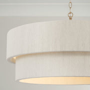 Capital Lighting 349842MA Delaney Four Light Pendant, Matte Brass Alternate Image 2.jpg