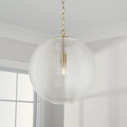 Capital Lighting 349911MA Dolan One Light Pendant, Matte Brass Alternate Image 2.jpg