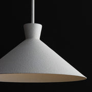 Capital Lighting 350312XW Paloma One Light Pendant, Textured White Alternate Image 2.jpg