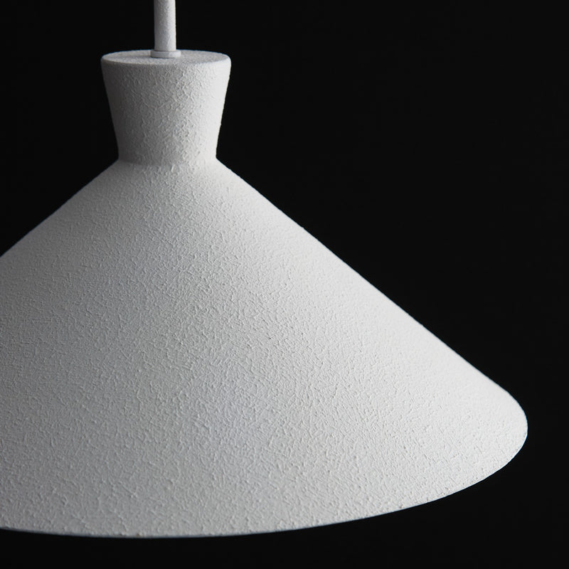 Capital Lighting 350312XW Paloma One Light Pendant, Textured White Alternate Image 3.jpg
